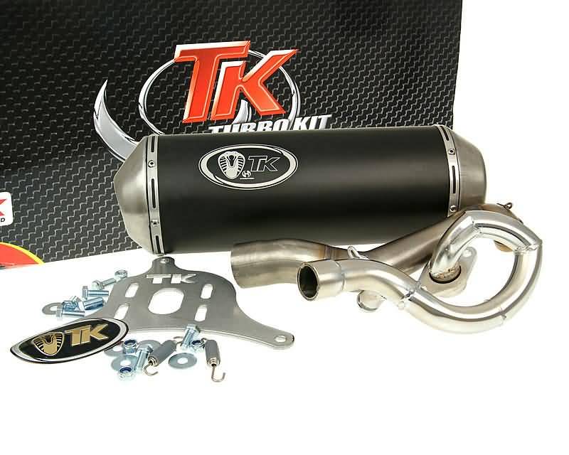 Výfuk Turbo Kit GMax 4T, Suzuki Burgman 125i 150i (07-) M4T62-N