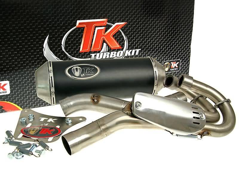 Výfuk Turbo Kit 2-in-1 Quad / ATV, Yamaha YFM 660R Raptor Q4T03-N