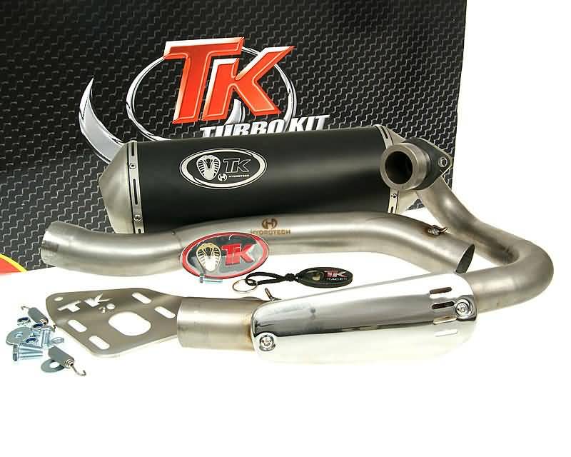 Výfuk Turbo Kit Quad / ATV, Suzuki LZ, LTZ 400, Kawasaki KXF 400 Q4T11-N