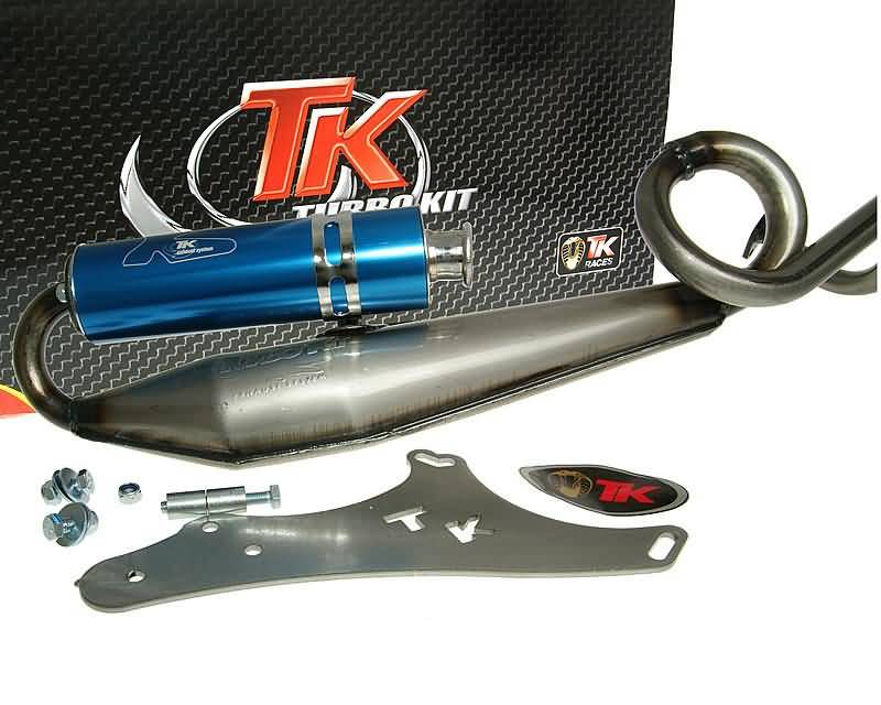 Výfuk Turbo Kit GMax Sport 4T, GY6 50cc TU060