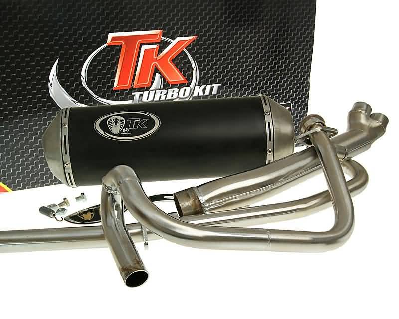 Levně Výfuk Turbo Kit 2-in-1 X-Road, Hyosung GT125 V4T05-N