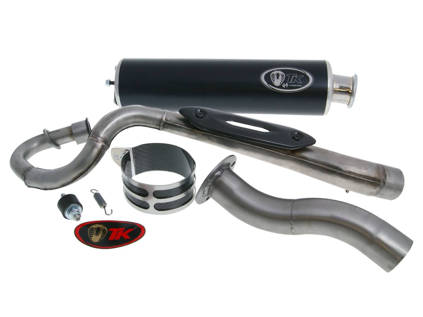 Výfuk Turbo Kit Quad / ATV, Kymco MXer 150, MXU 150 Q4T09
