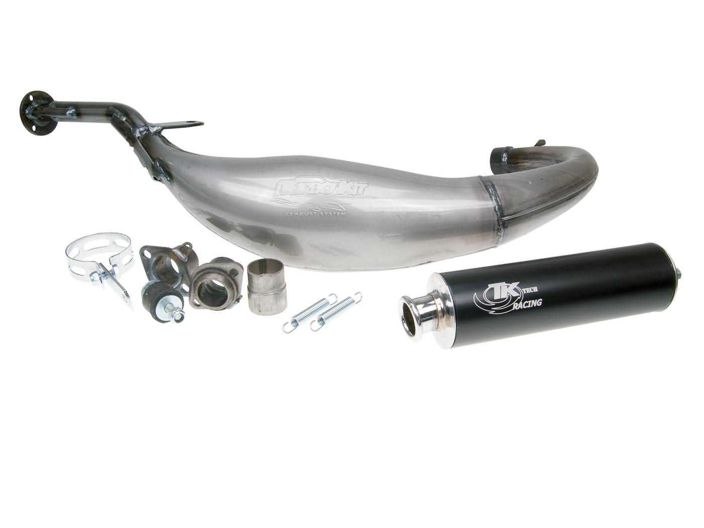 Výfuk Turbo Kit Carreras 80, Derbi D50B0, EBE, EBS CARR11