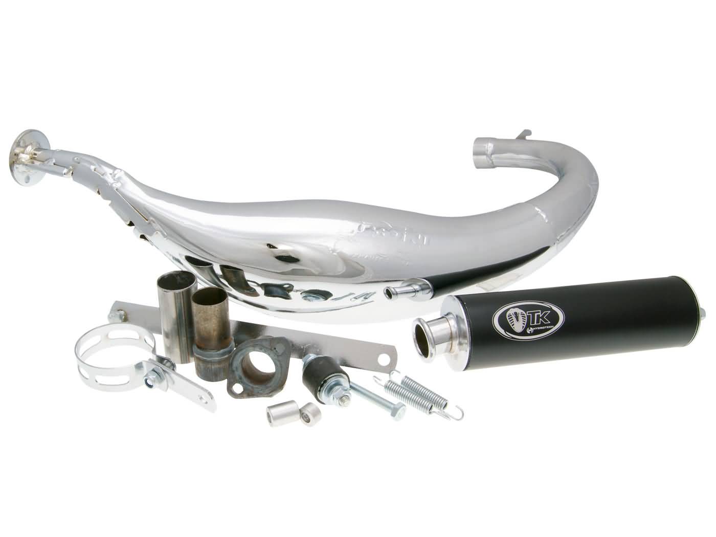 Výfuk Turbo Kit Carreras 80 chrom, Minarelli AM CARR10-C