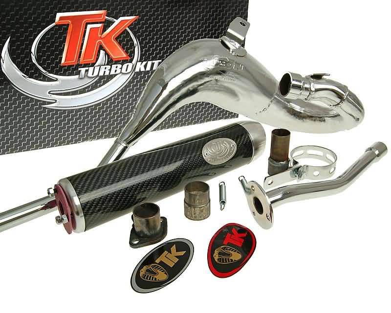 Výfuk Turbo Kit Bufanda Carreras 80, Rieju RR-05, Spike -05 CARR07-01