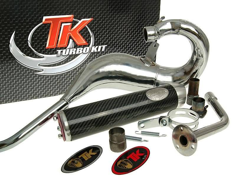 Levně Výfuk Turbo Kit Bufanda Carreras 80, Beta RR50 (03-10) CARR07-04