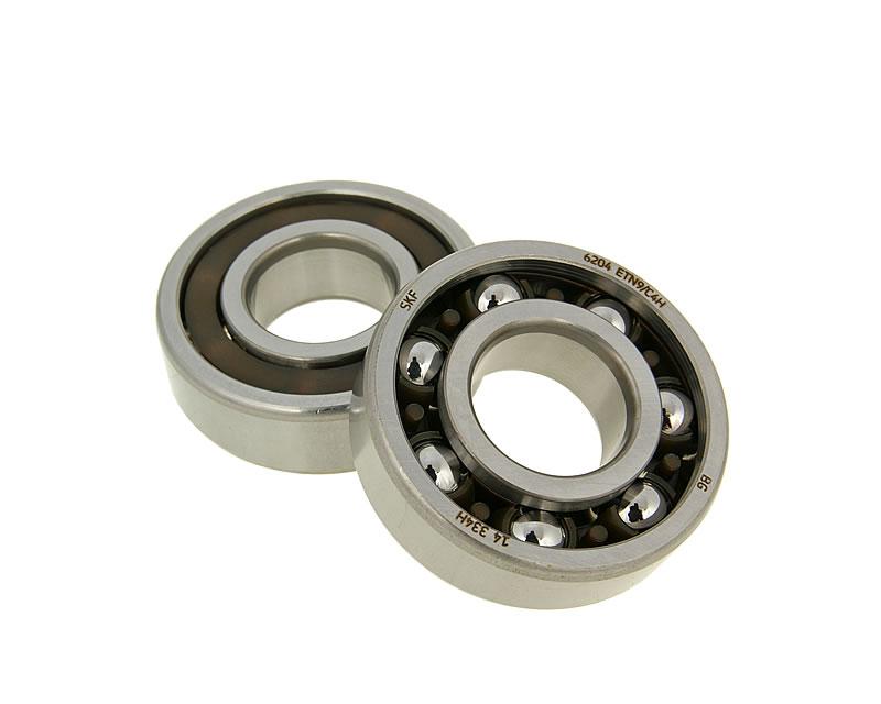 Sada ložisek na kliku Malossi MHR 20x47x14 C4H, Minarelli, Derbi EBE, EBS, D50B0 M.6615137E