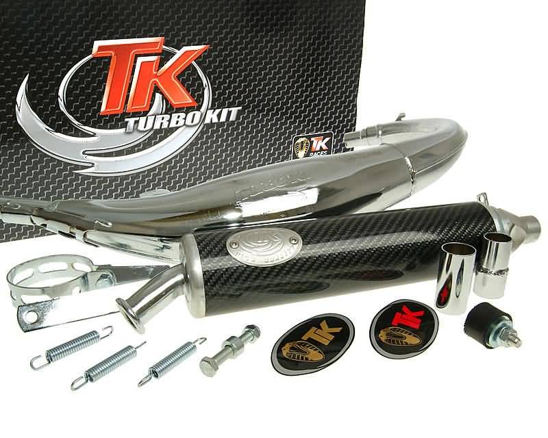 Výfuk Turbo Kit Road RQ chrom, Yamaha TZR 50 H10022-Q
