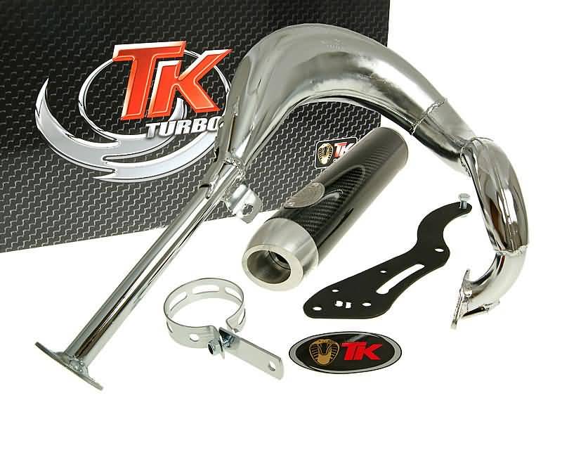 Levně Výfuk Turbo Kit Bajo RQ chrom, Suzuki Street Magic 50 TR50 H10065-Q