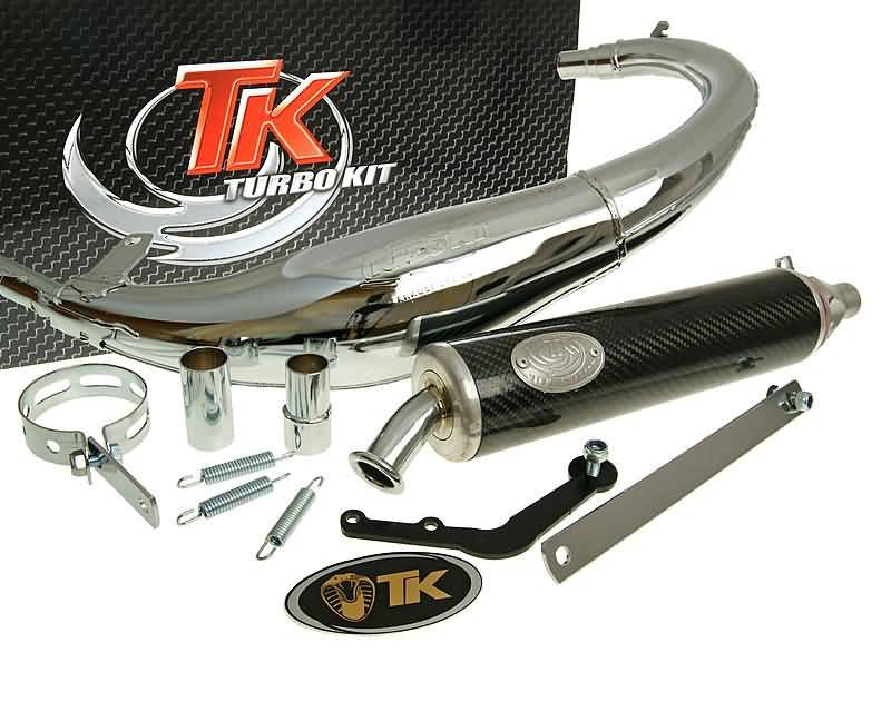 Výfuk Turbo Kit Bajo RQ chrom, CPI SX 50, SM 50, Beeline H10086-Q