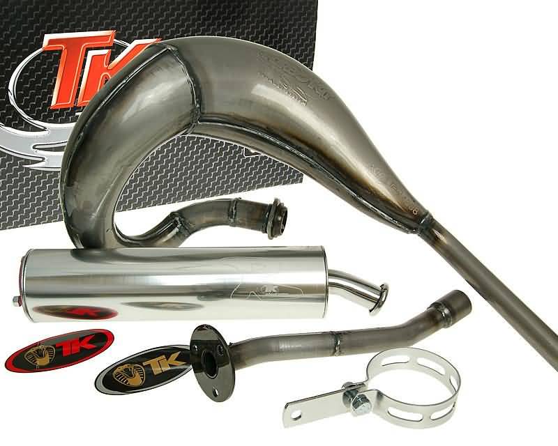 Výfuk Turbo Kit Bufanda R, Aprilia RX, SX, Derbi Senda R, SM, Gilera RCR, SMT H10523