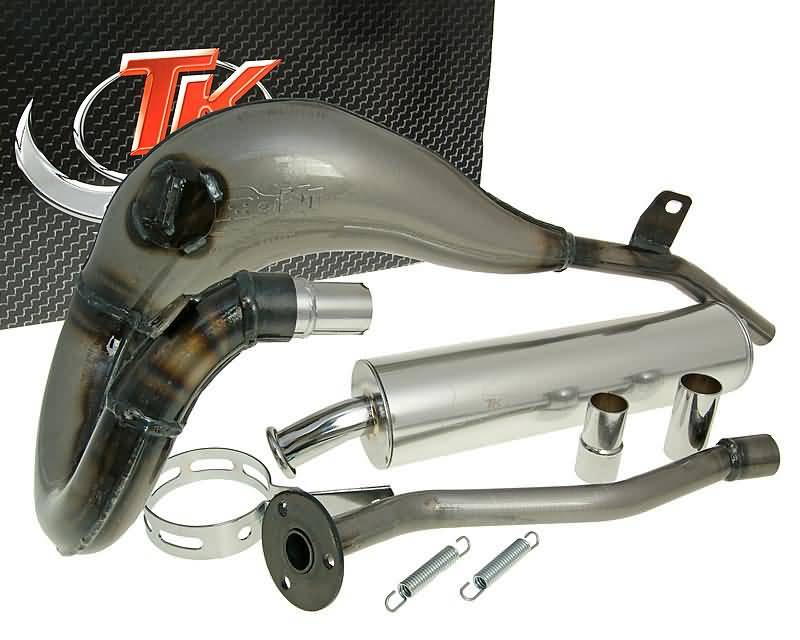 Výfuk Turbo Kit Bufanda R, Gilera GSM, H@k, Surfer (Morini motor) H10525
