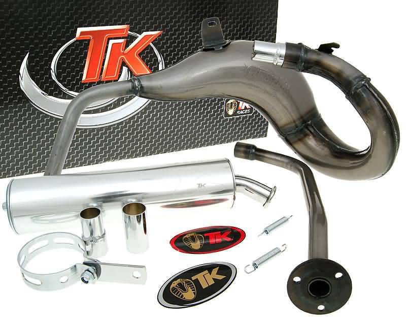 Výfuk Turbo Kit Bufanda R, MH Furia RYZ 50 (03-12), Peugeot XP7 H10533