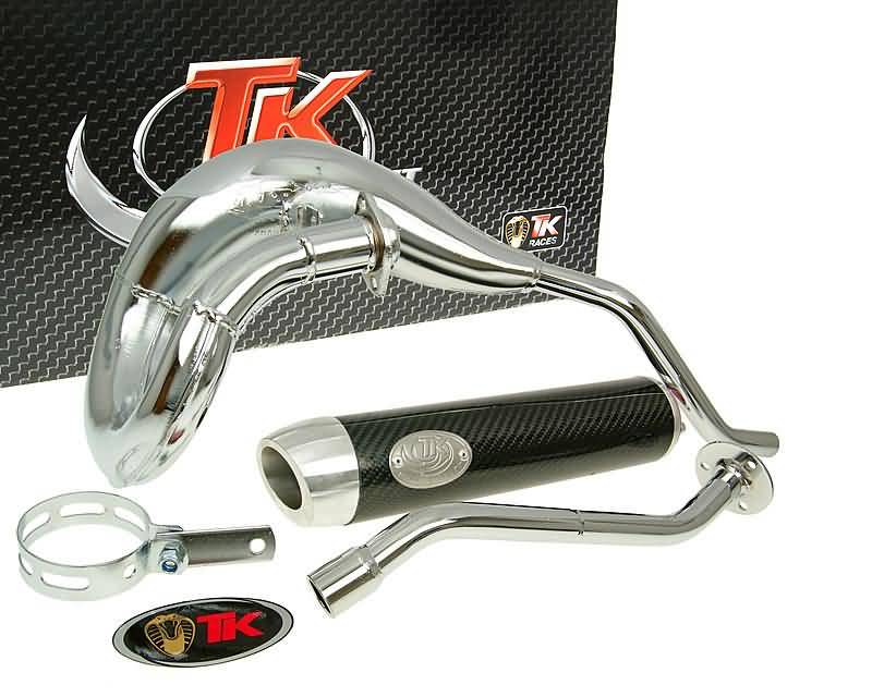 Výfuk Turbo Kit Bufanda RQ chrom, Derbi Senda DRD Pro 06- H10537-Q