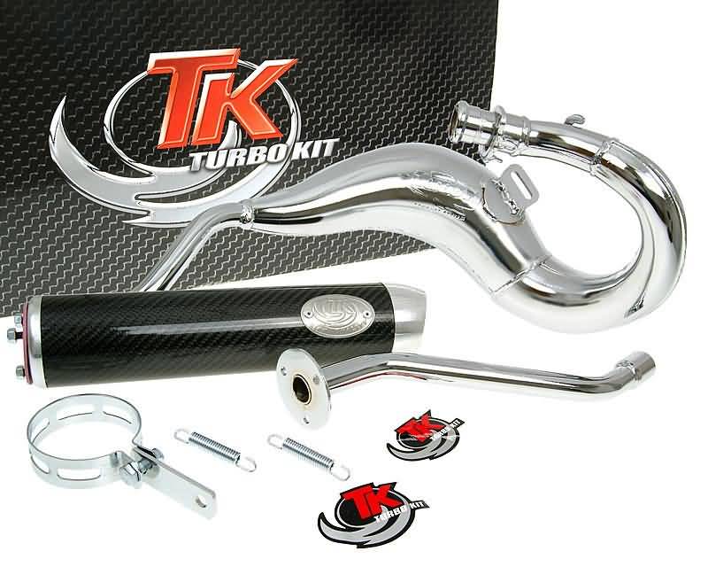 Výfuk Turbo Kit Bufanda RQ chrom, CPI SX50, SM50 H10542-Q