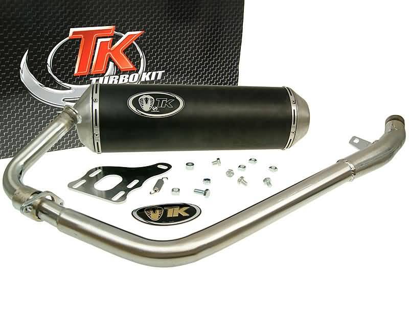 Výfuk Turbo Kit X-Road, Kymco Quannon 125 V4T35-N