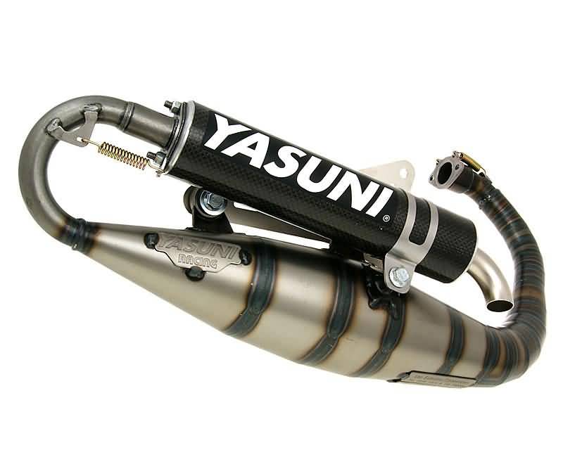 Výfuk Yasuni Carrera 16 karbon, Minarelli vertical YA308C
