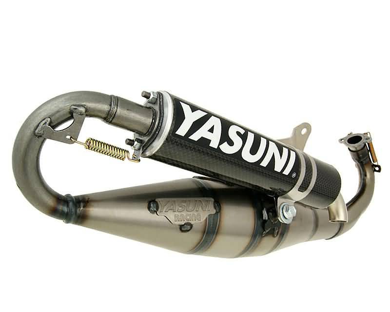 Výfuk Yasuni CARRERA 16 Piaggio karbon YA423C
