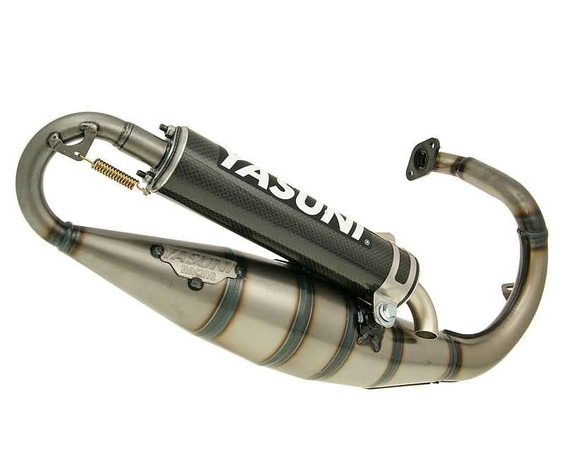 Výfuk Yasuni Scooter R karbon, Peugeot vertical YA1002C
