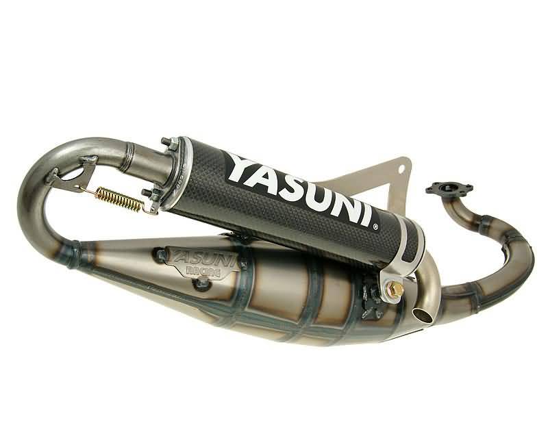Výfuk Yasuni Scooter R karbon, Peugeot horiz., Derbi YA225C