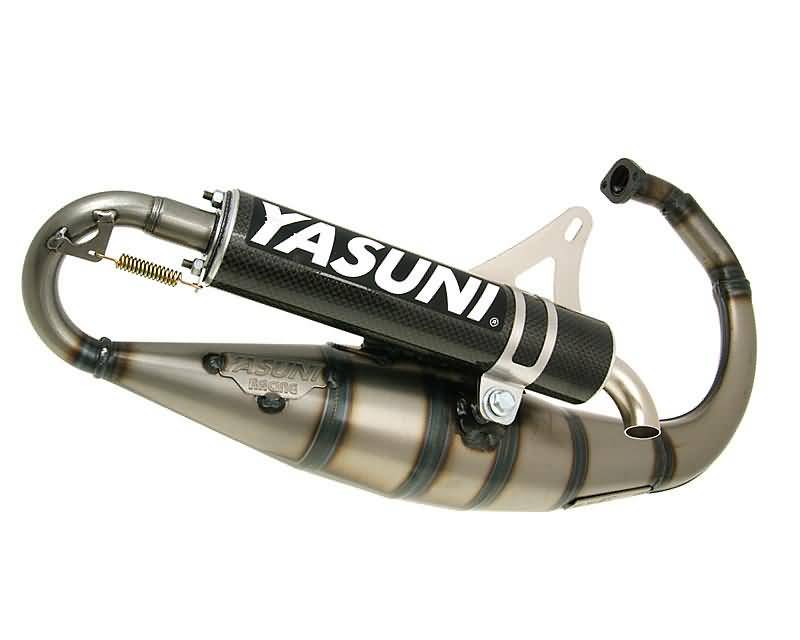 Výfuk Yasuni Scooter R karbon, Minarelli vertical YA307C