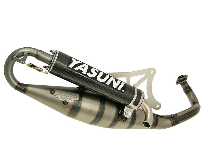 Výfuk Yasuni Scooter R Piaggio karbon YA420C