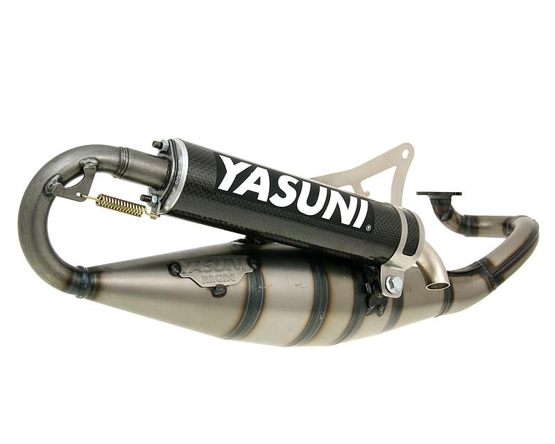 Výfuk Yasuni Scooter R Minarelli hor. karbon YA902C