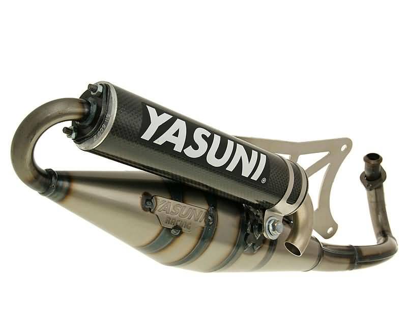 Výfuk Yasuni Scooter Z Piaggio karbon YA418C