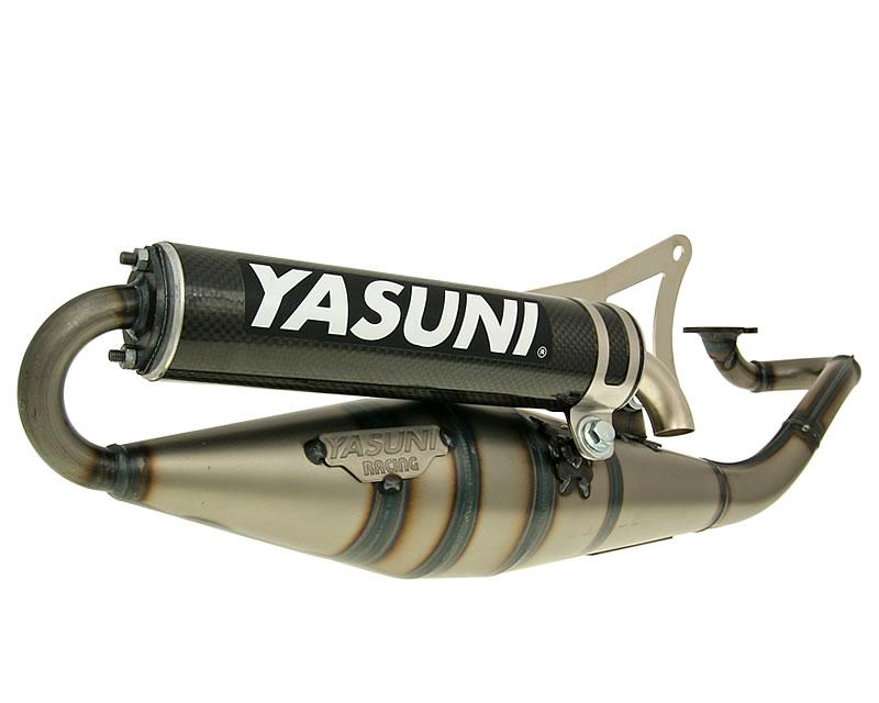 Výfuk Yasuni Scooter Z Minarelli hor. karbon YA901C