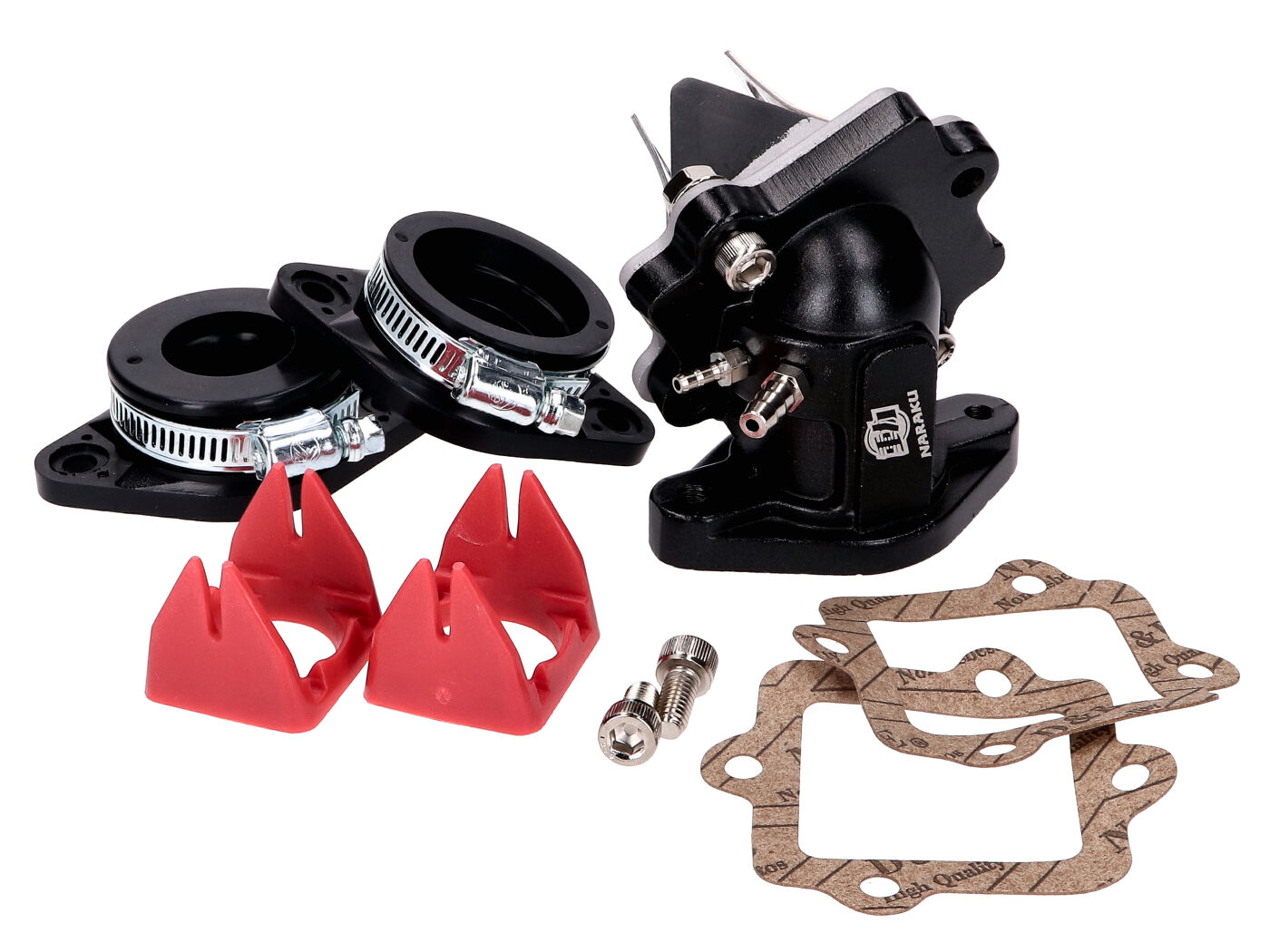 Kit sání Naraku Big Valve V.2 Minarelli horizontal NK201.15