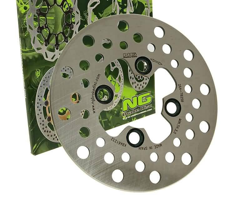 NG Brake Disc Brzdový kotouč NG, Yamaha YFS / YFM / YFZ 200 / 250 / 350 / 450 / 600 / 660 / 700 NG264