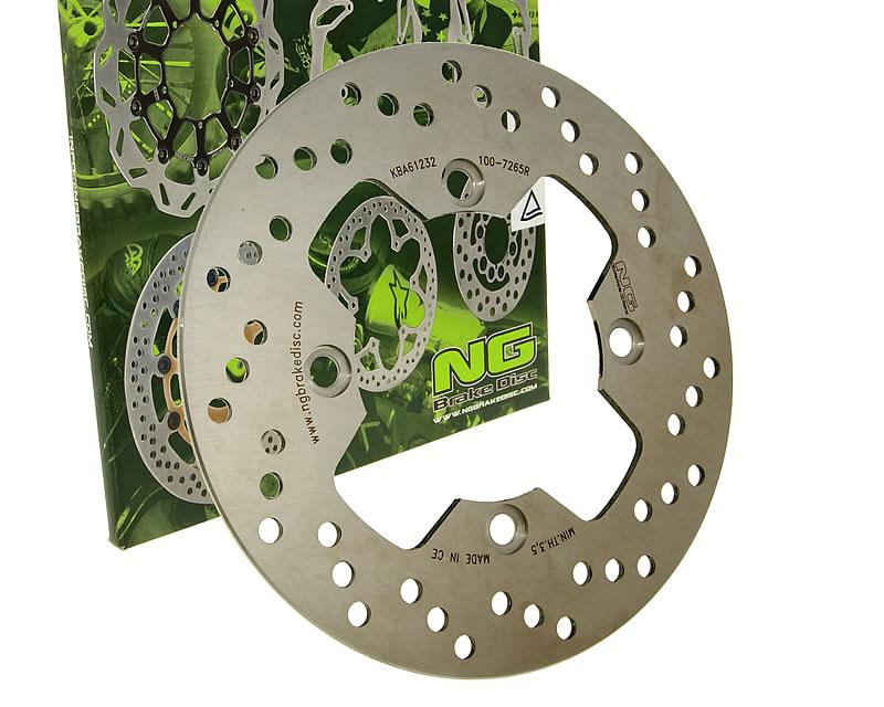 NG Brake Disc Brzdový kotouč NG, Kawasaki KSF / Mojave 250 / ZX6R / ZX9R / Z1000 NG100