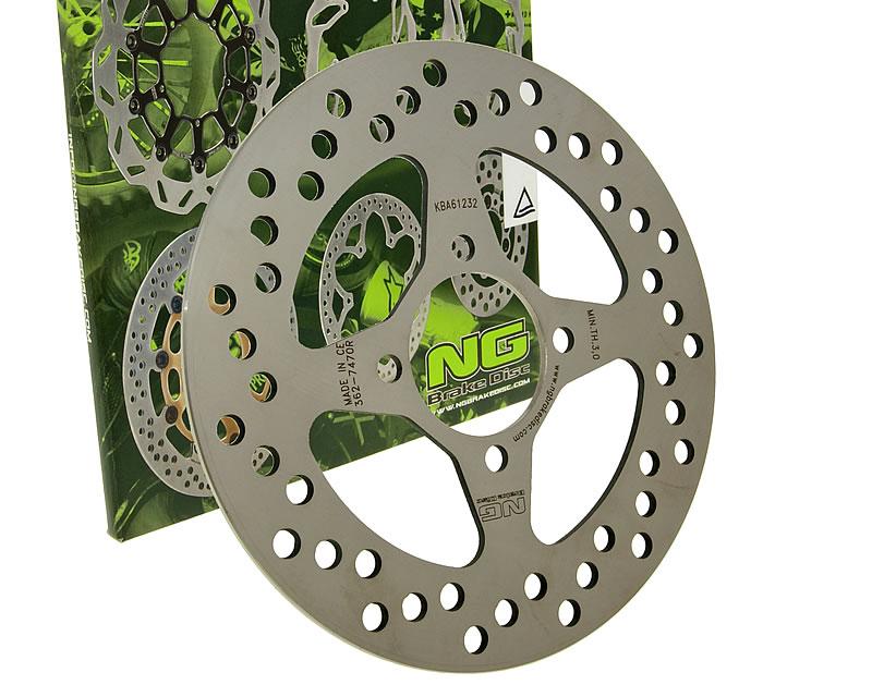 NG Brake Disc Brzdový kotouč NG, Yamaha YFM 350R / YFZ 450 (zadní) NG362