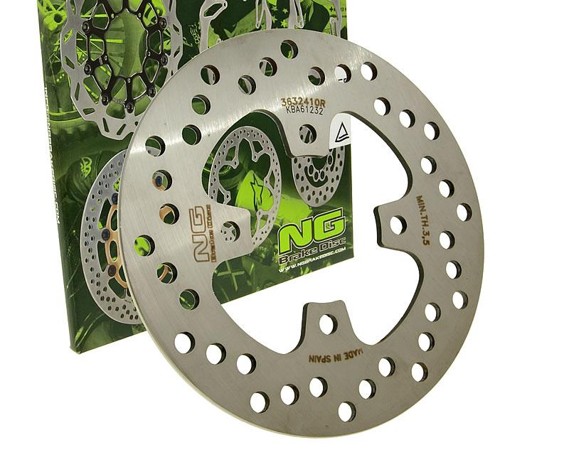 NG Brake Disc Brzdový kotouč NG, Polaris Predator 500 NG363