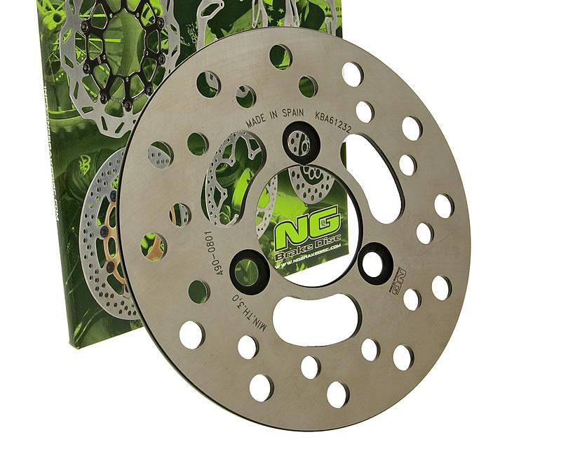 NG Brake Disc Brzdový kotouč NG, Kawasaki KSF Mojave 250 / KEF Lakota 300 NG490
