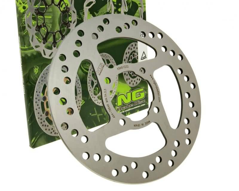 NG Brake Disc Brzdový kotouč NG, Yamaha YFS / YFM / YFZ 200 / 350 / 400 / 660 NG494