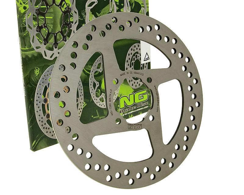 NG Brake Disc Brzdový kotouč NG, Yamaha YFM 350 Warrior (zadní) NG495