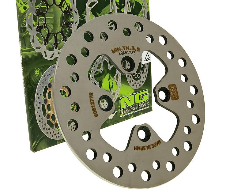 NG Brake Disc Brzdový kotouč NG, Bombardier DS 650 / Baja 650 (přední) NG608