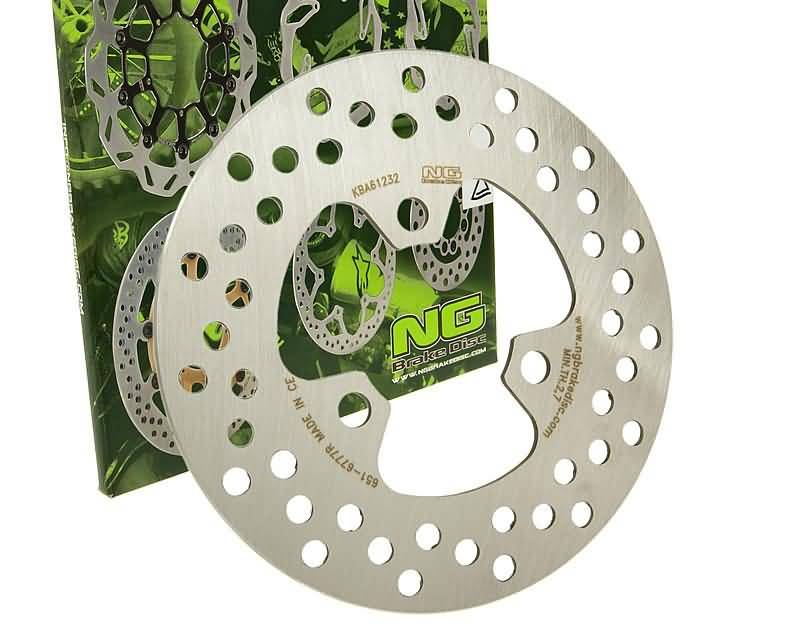 NG Brake Disc Brzdový kotouč NG, Honda TRX 250 / 300 / 400 / 450 NG651