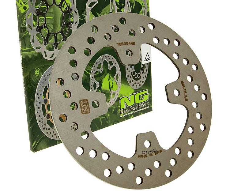 NG Brake Disc Brzdový kotouč NG, Polaris Predator 500 (zadní) NG786