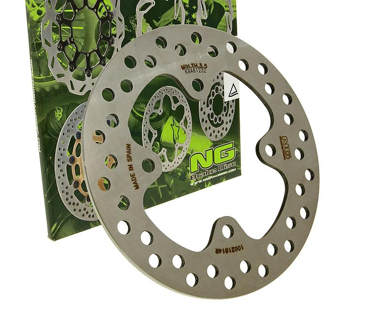 NG Brake Disc Brzdový kotouč NG, Polaris Xpress 400 NG1002