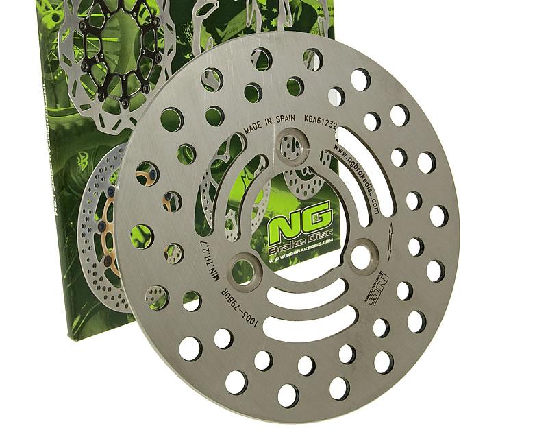 NG Brake Disc Brzdový kotouč NG, Suzuki LT 230 / 250 / 400 / 500 NG1003