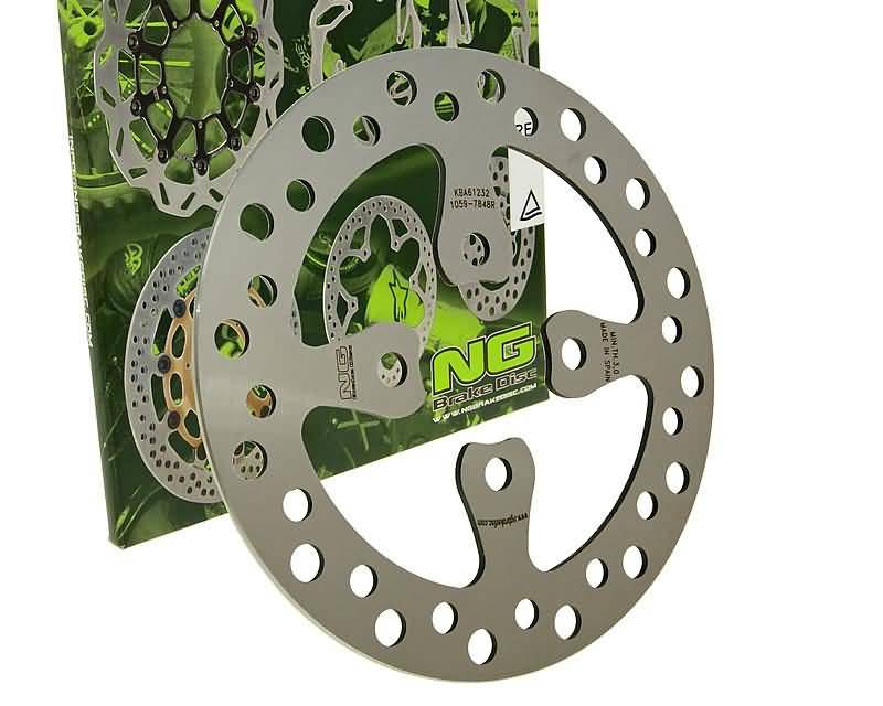 NG Brake Disc Brzdový kotouč NG, Yamaha YFZ 450 / YFM 700R Raptor (zadní) NG1059