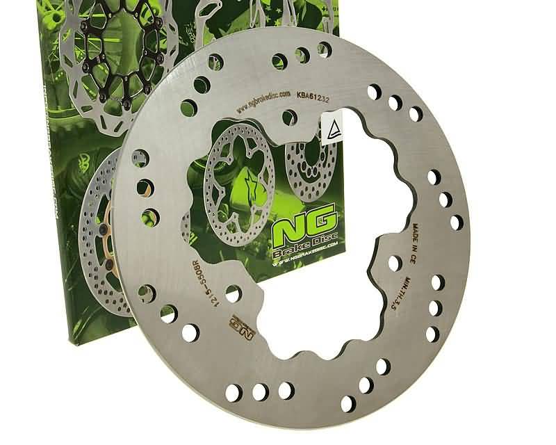 NG Brake Disc Brzdový kotouč NG, Polaris Trail Blazer 250-330cc / Scrambler 500 NG1215