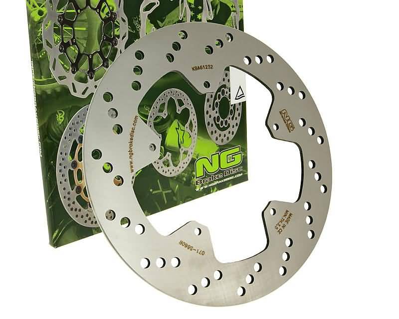 NG Brake Disc Brzdový kotouč NG, Piaggio Beverly 125-200cc NG071