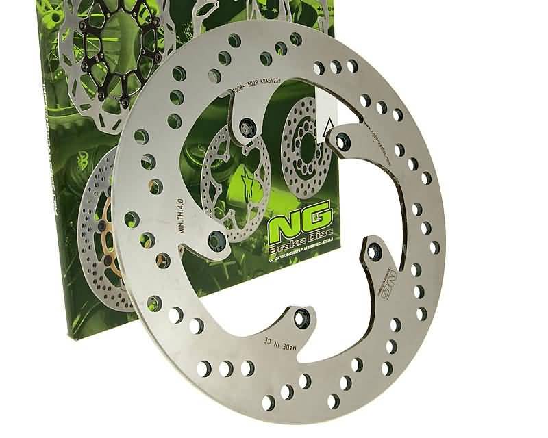 NG Brake Disc Brzdový kotouč NG, Aprilia Atlantic / Arrecife 125-200cc (přední) NG1008