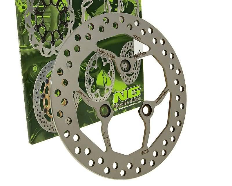 NG Brake Disc Brzdový kotouč NG, Daelim S2 250 (zadní) NG1186