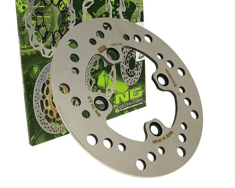 NG Brake Disc Brzdový kotouč NG, Honda CH 250 (přední) NG1038
