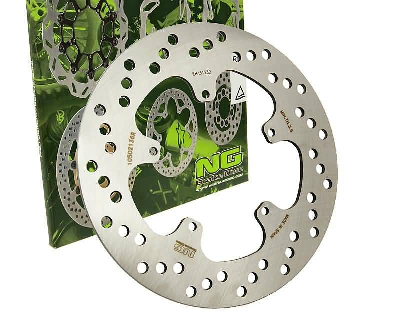 NG Brake Disc Brzdový kotouč NG, Benelli Adiva 125-150cc (zadní) NG1050