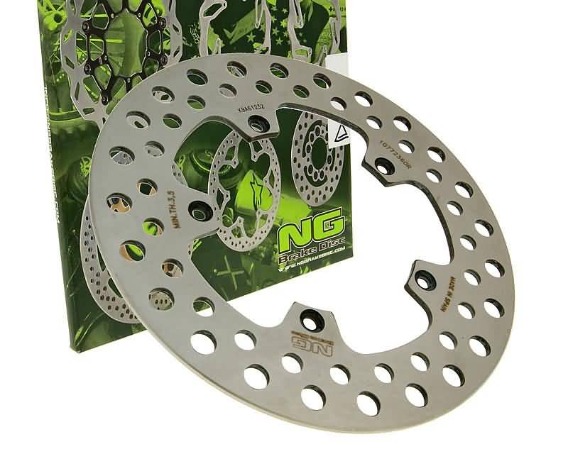NG Brake Disc Brzdový kotouč NG, Benelli Adiva / Velvet 125-150cc (přední) NG1077